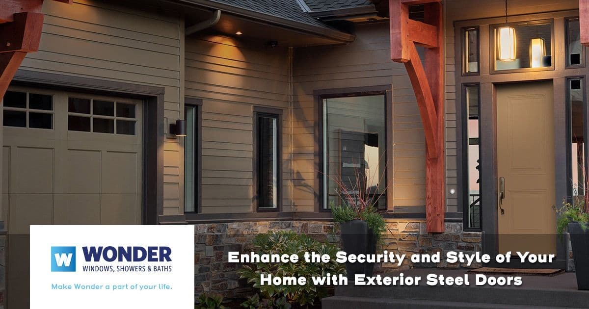 Enhance the Security and Style of Your Home with Exterior Steel Doors