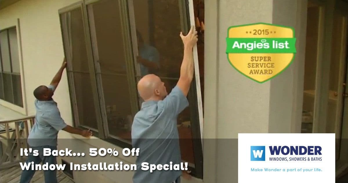 window installation
