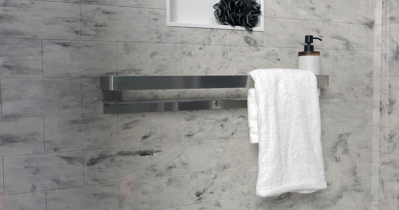 An example of a shower remodel by Wonder Windows, Showers & Baths.